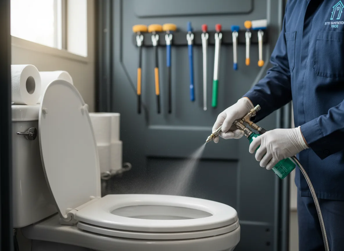Why choose Construction Site Porta Potty Rental in Bernice, LA